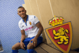 Colombiano Hinestroza jugará una temporada en Real Zaragoza