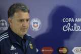 "Hubiera preferido no jugar con Paraguay": Martino