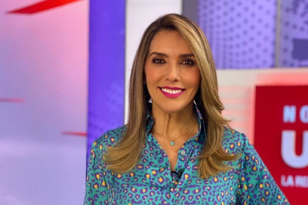 La presentadora de Noticias Uno se convirtió en madre por primera vez cuando tenía 22 años.