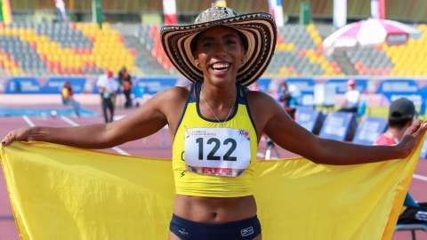 Colombia superó las 200 medallas en los Bolivarianos con Natalia Linares como protagonista