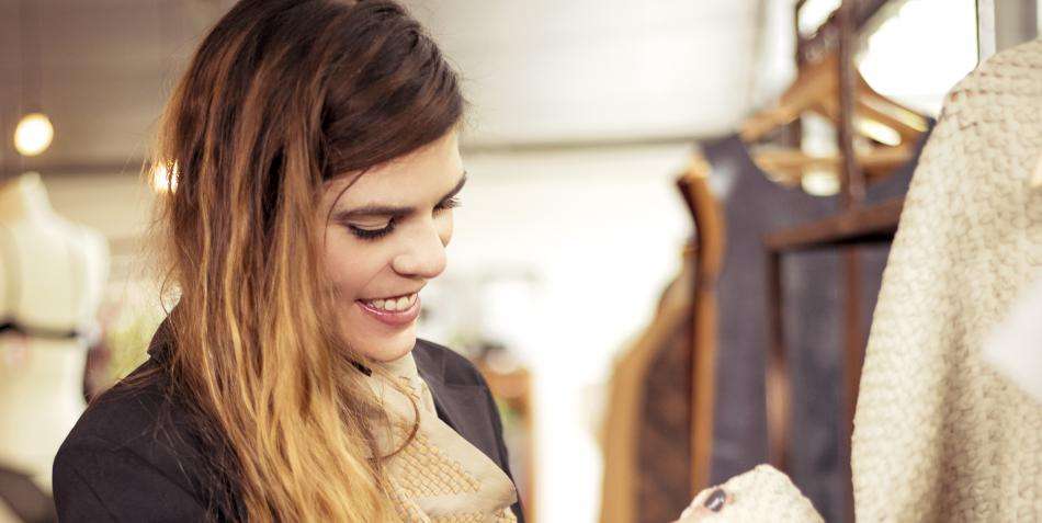 Andrea Landa: "Me siento cómoda con mi feminidad"