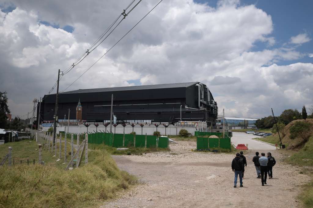 Coliseo Medplus - Centro de eventos - Obras sin terminar