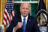 Biden sobre su renuncia a la reelección: “Hay que pasar la antorcha para avanzar”