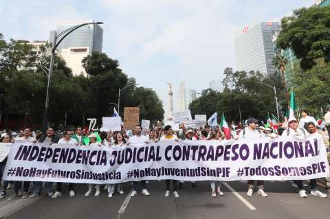 México: Cámara de Diputados da primera aprobación a la polémica reforma judicial