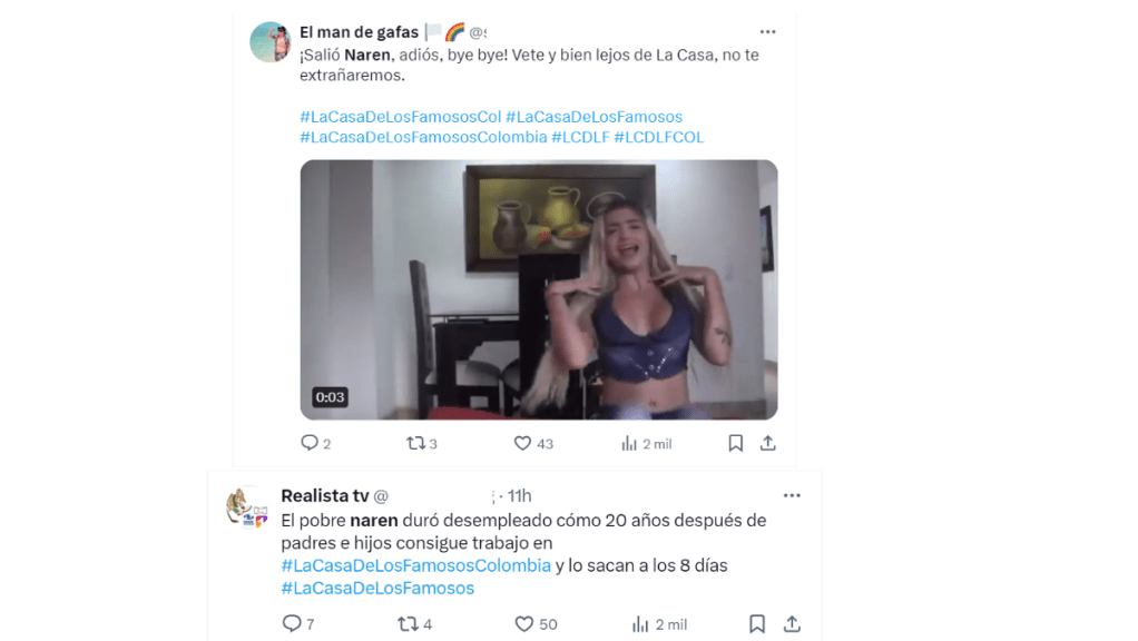 ‘La casa de los famosos’: memes y reacciones a la eliminación de Naren Daryanani