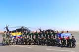 Poder aéreo colombiano se destaca en el cielo chileno