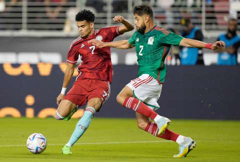 Selección de Colombia: la sangre nueva salvó el partido contra México