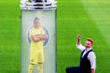 Santi Cazorla fue presentado con magia en el Villarreal