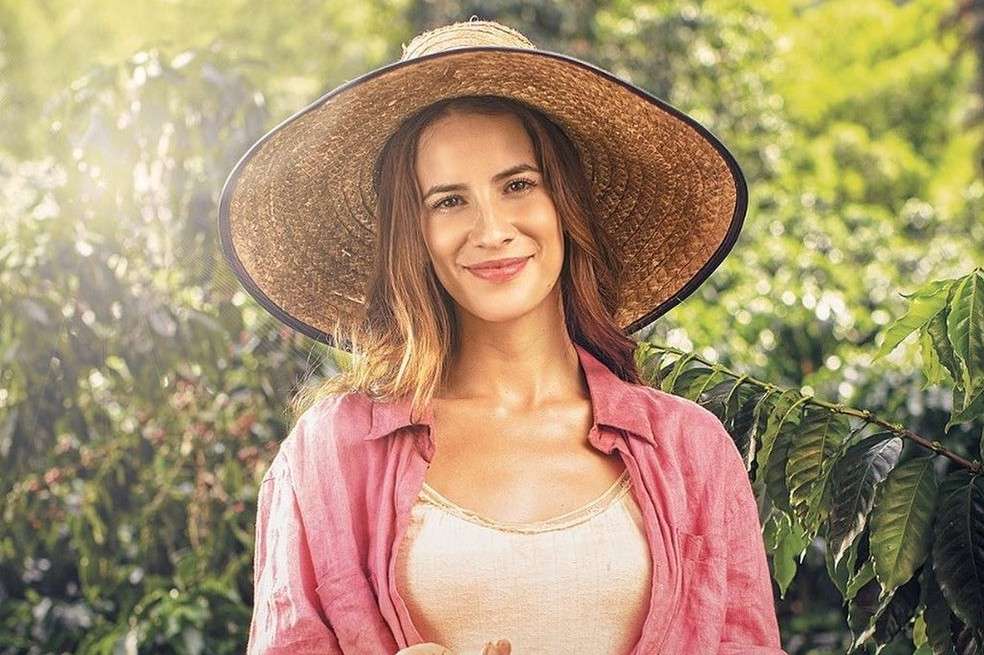La actriz Laura Londoño interpreta a 'Gaviota' en Café, con aroma de mujer del Canal RCN
