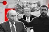 Expectativa por reunión Trump-Zelenski: el estadounidense habló antes con Vladimir Putin