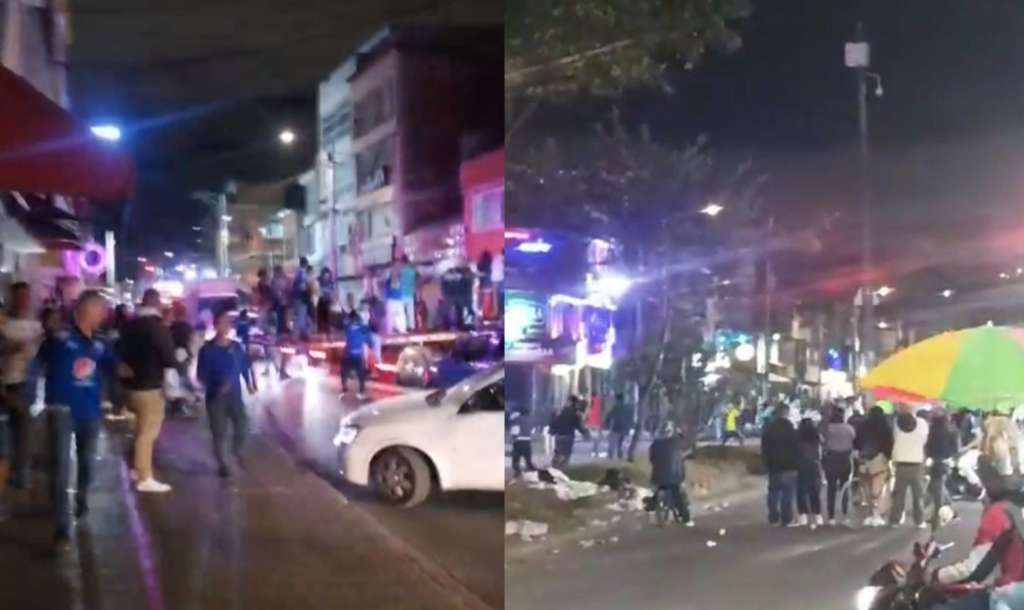 Los hechos se registraron en el sector Bosa Piamonte.
