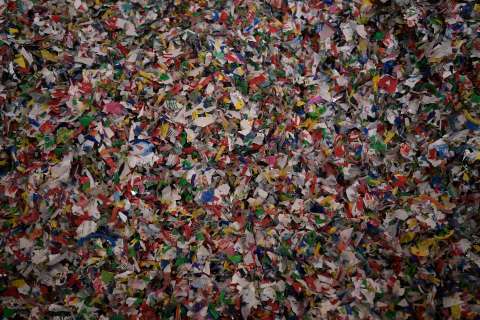 El 60% del plástico ‘compostable’ casero no se descompone por completo