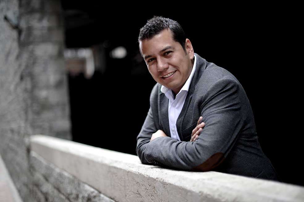 Juan José Silva recalca que la feria de Manizales conserva tradiciones de Sevilla (España), pero también muchos elementos nuevos asociados a la región como el tango, la troba y el café. / Óscar Pérez - El Espectador