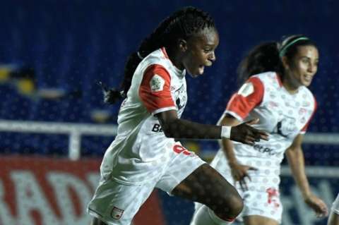 Santa Fe sacó ventaja ante América en la final de la Liga Femenina