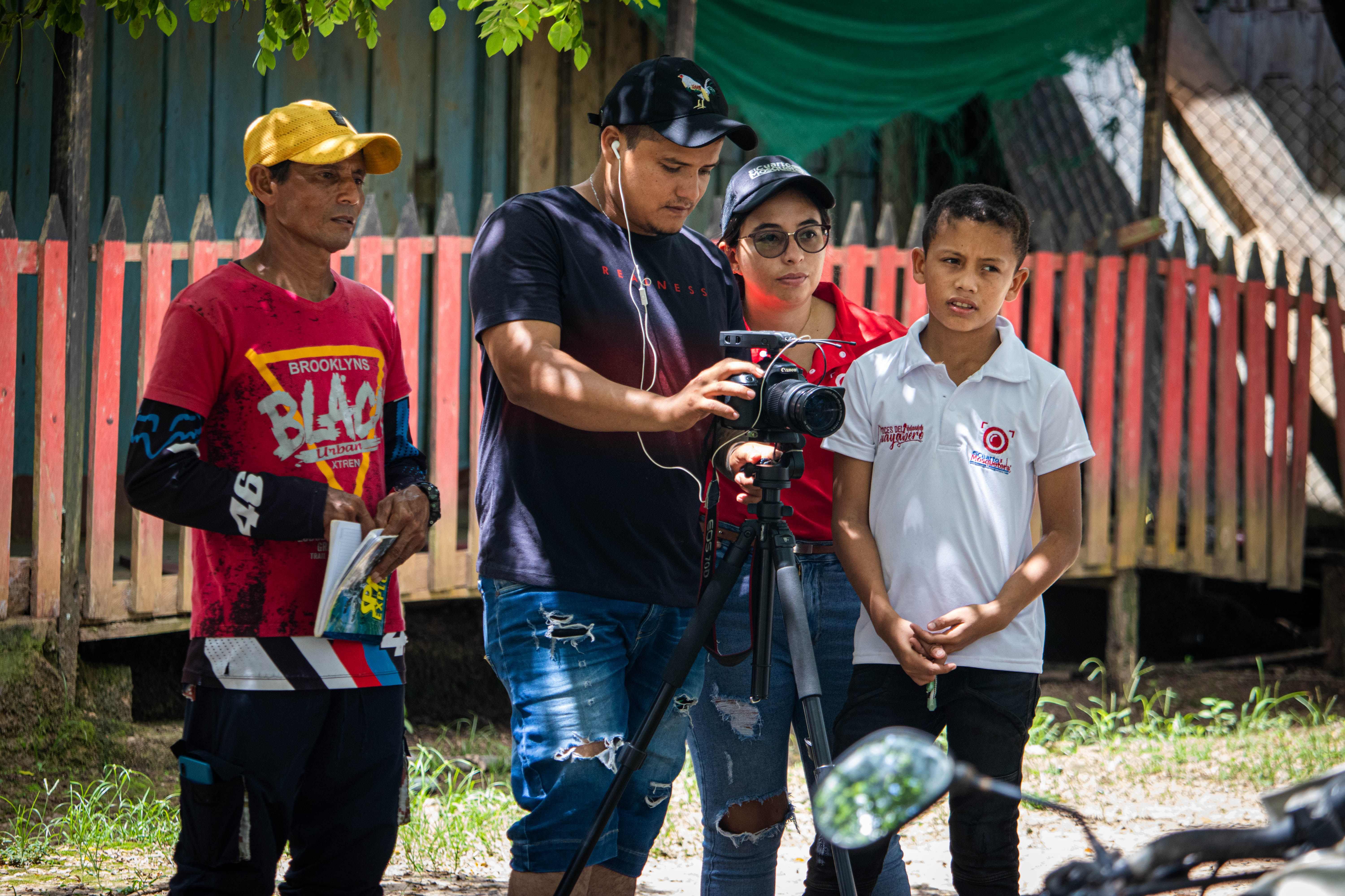 El proceso de formación llamado “Reporteritos y reporteritas populares” ha formado desde 2015 a más de 830 niños y niñas en comunicación, género, defensa del territorio y construcción de paz en 12 municipios de los departamentos del Meta, Guaviare, Santander y Cundinamarca.