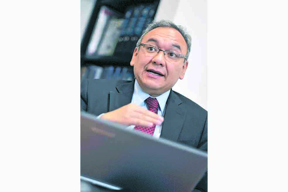 Emiliano Rivera, presidente del Consejo Nacional Electoral. /Andrés Torres