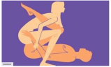 Kamasutra #15: La pose del acordeón que pone a prueba tu flexibilidad