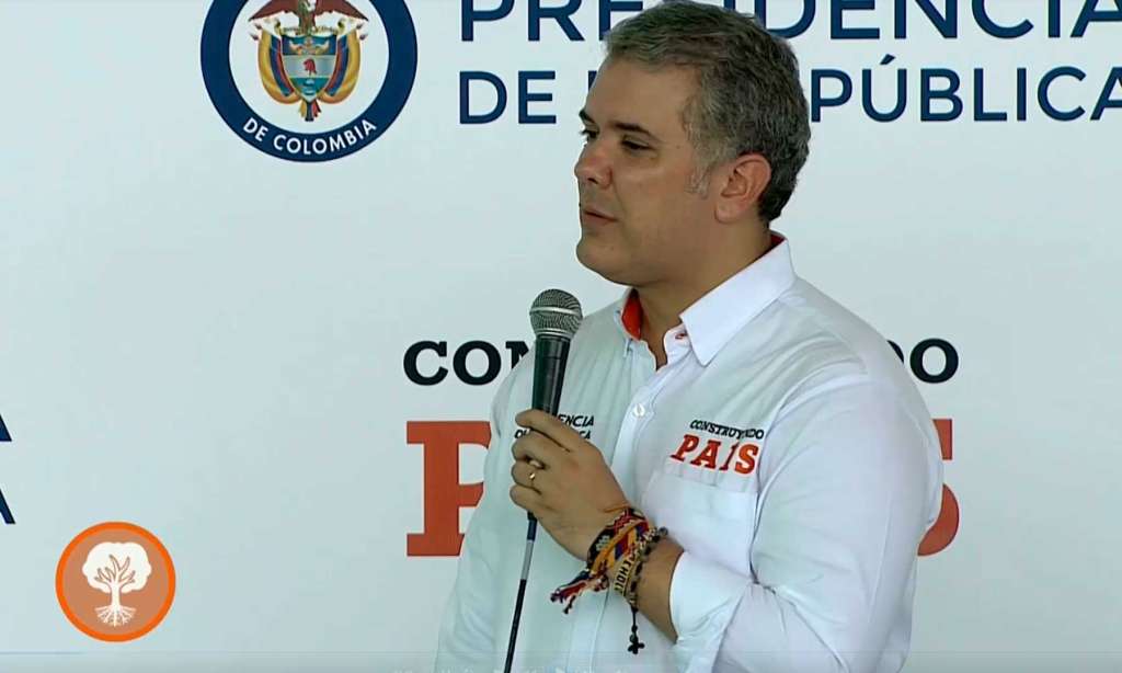 El presidente Iván Duque. / Presidencia