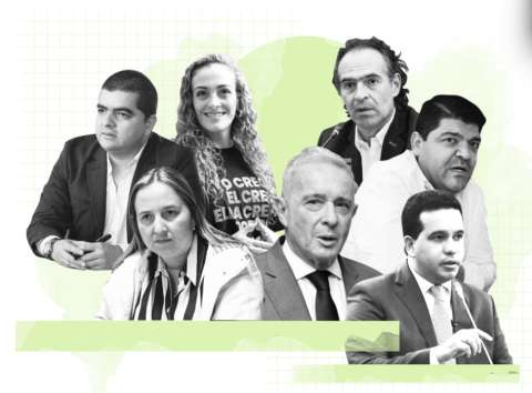 Derecha en Antioquia llega dividida a las elecciones al Congreso y Pacto busca ganar terreno