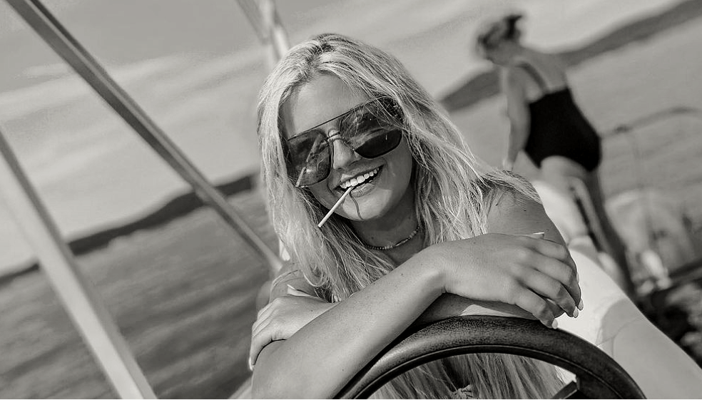 Taylor Rousseau Grigg, influenciadora fallecida a sus 25 años.