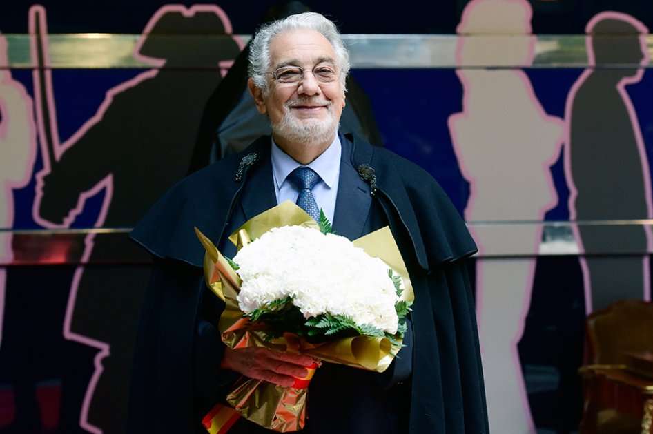 Plácido Domingo. / AFP