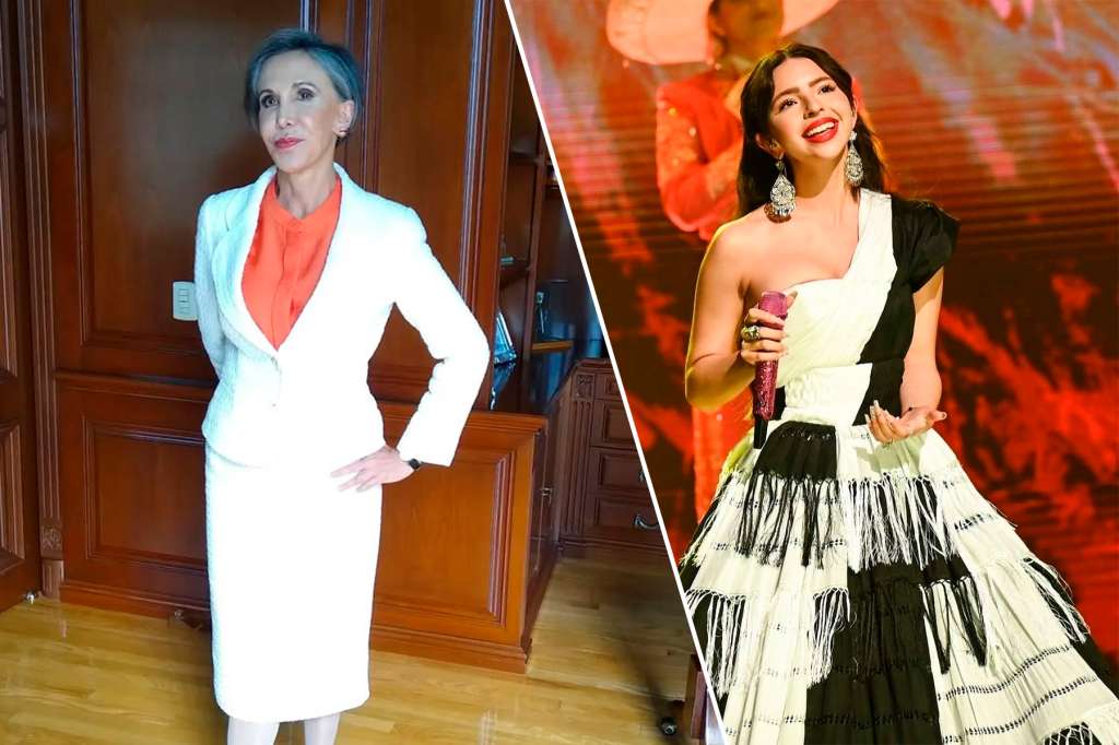 La actriz mexicana no guardó silencio ante los comentarios que le dejan en redes sociales comparando su relación con Roberto Gómez Bolaños con la de Ángela Aguilar y Christian Nodal. Esto dijo.