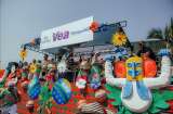 Carnaval de Barraquilla: Carroza Vea, la más ovacionada de la Batalla de Flores.