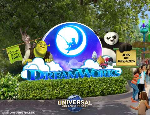 Así es DreamWorks Land: nueva área temática de Universal Studios Florida