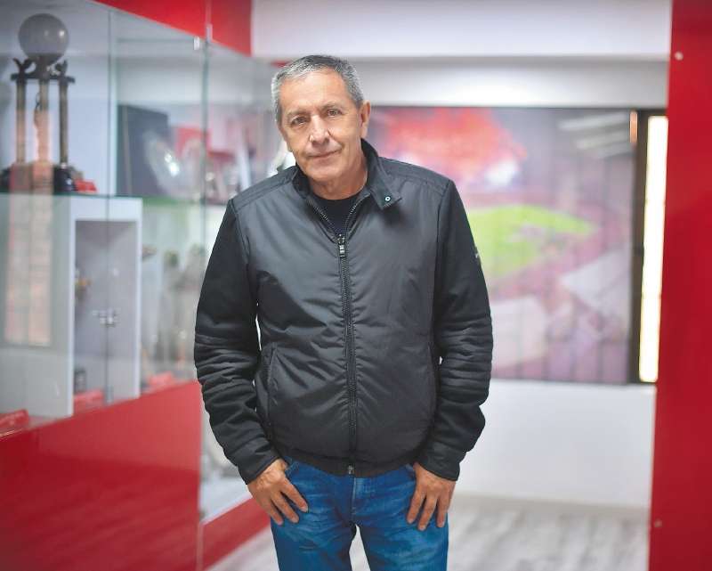 Eduardo Méndez, presidente de Independiente Santa Fe