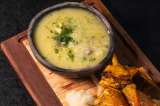 Paso a paso para preparar una sopa de arroz con gallina