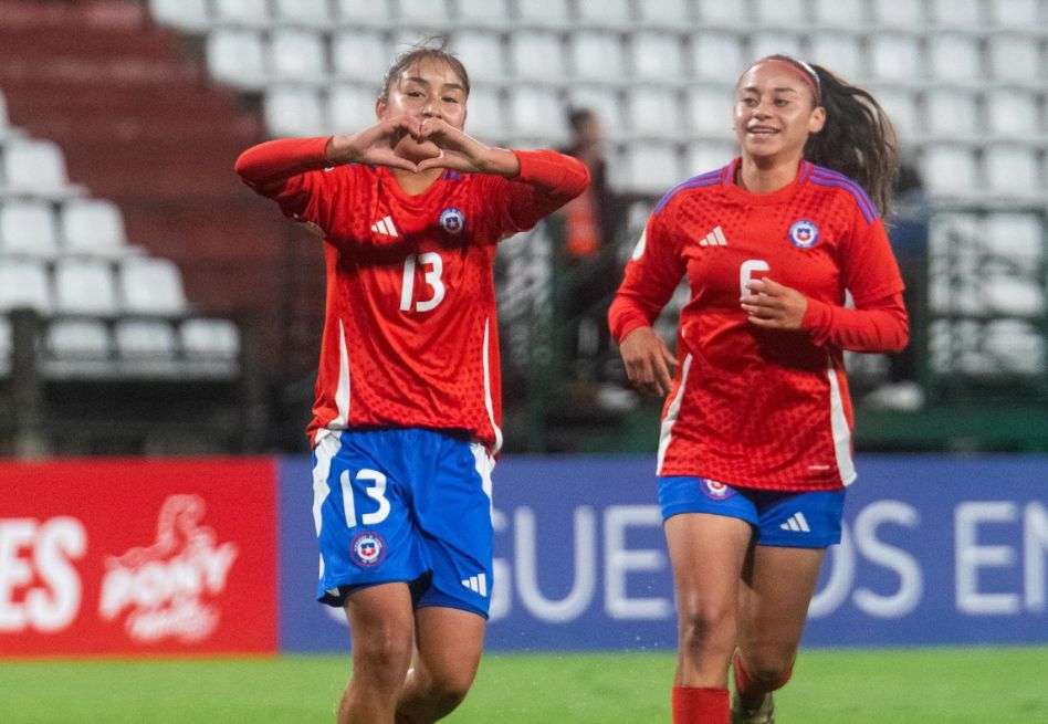 Colombia, con poco fútbol, perdió 1-0 frente a Chile en el Sudamericano femenino