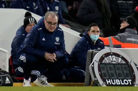 El Tottenham goleó al Leeds y dejó a Bielsa al borde de perder su cargo
