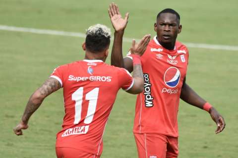 América le ganó a Tolima y clasificó a los cuartos de final de la liga