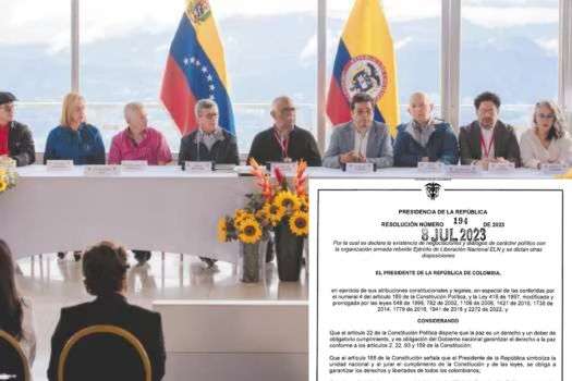 Vía decreto, Gobierno busca ordenar que haya lenguaje respetuoso con el ELN.