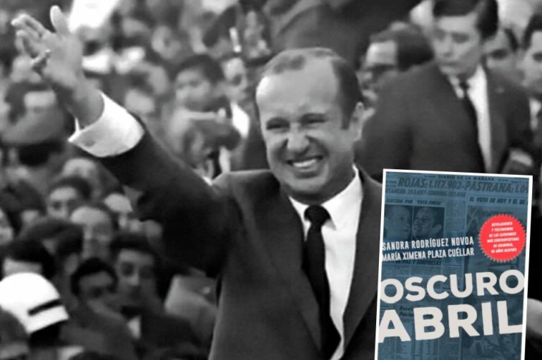 “Oscuro abril”, el libro que escarba en uno de los comicios más polémicos del país