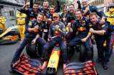 Max Verstappen ganó el GP de Mónaco de Fórmula Uno