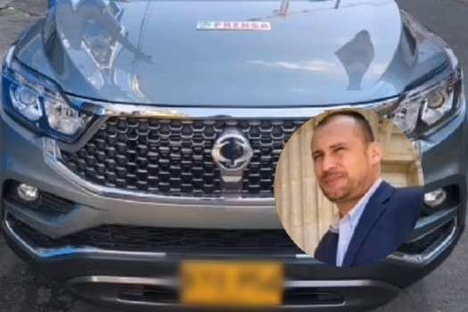 Juan Carlos Bonilla, periodista, fue víctima de robo de su camioneta, además de dinero de sus cuentas bancarias.