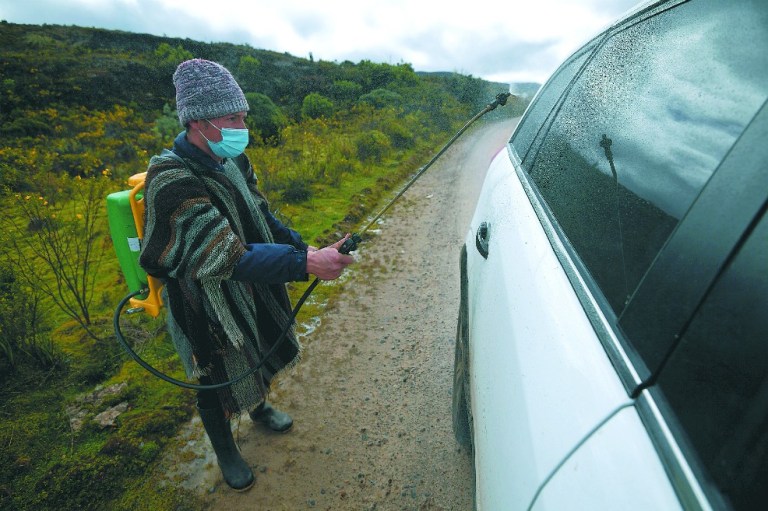 La comunidad que se organizó contra el coronavirus en Sumapaz
