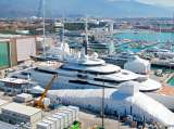 “Scheherazade”, el gigantesco yate en Italia que podría pertenecer a Putin
