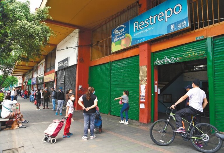 Así viven la emergencia en Antonio Nariño y Rafael Uribe