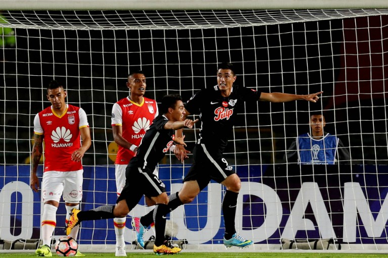 Santa Fe, eliminado de la Copa Sudamericana