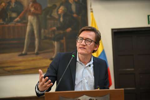 “Hemos identificado malas prácticas en alcaldías locales”, Gustavo Quintero