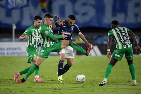 Liga BetPlay: la falta de definición puso a sufrir a Millonarios y Nacional