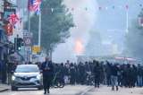 Disturbios antimigrantes en Belfast tras ataque con cuchillo: ¿qué pasó?