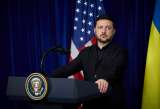 “Mentiras rusas típicas”: Zelensky acusa a Moscú de sabotear la paz