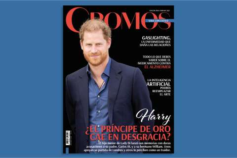 El príncipe Harry es el protagonista de la nueva edición de Cromos