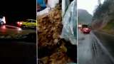 Lluvias prolongadas afectan vías de Bucaramanga y algunos municipios en Quindío