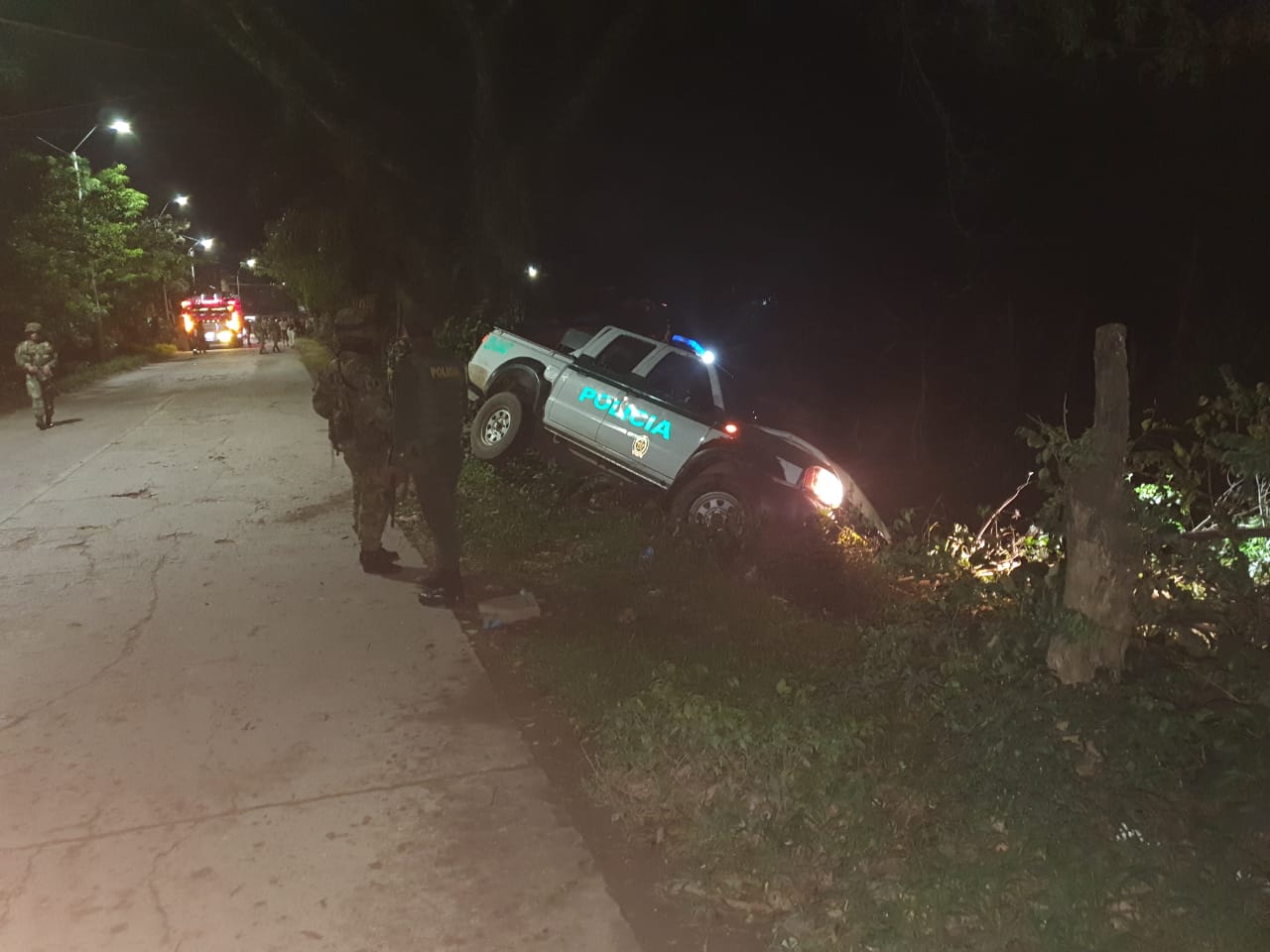 Atentado policías Timba Cauca
