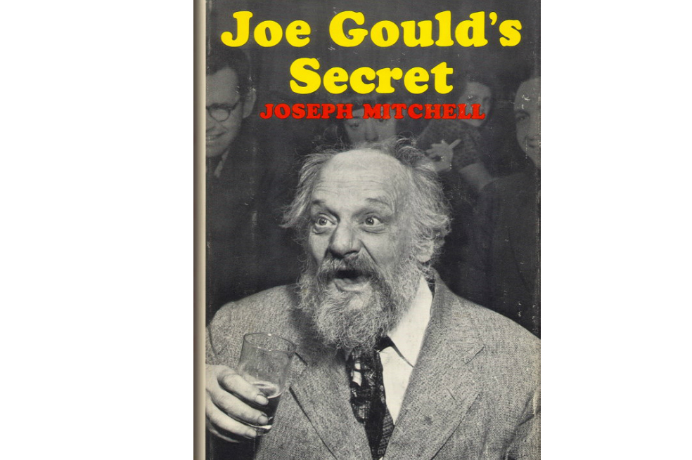 Portada del libro de Mitchell con la foto de Joe Gould. / Archivo