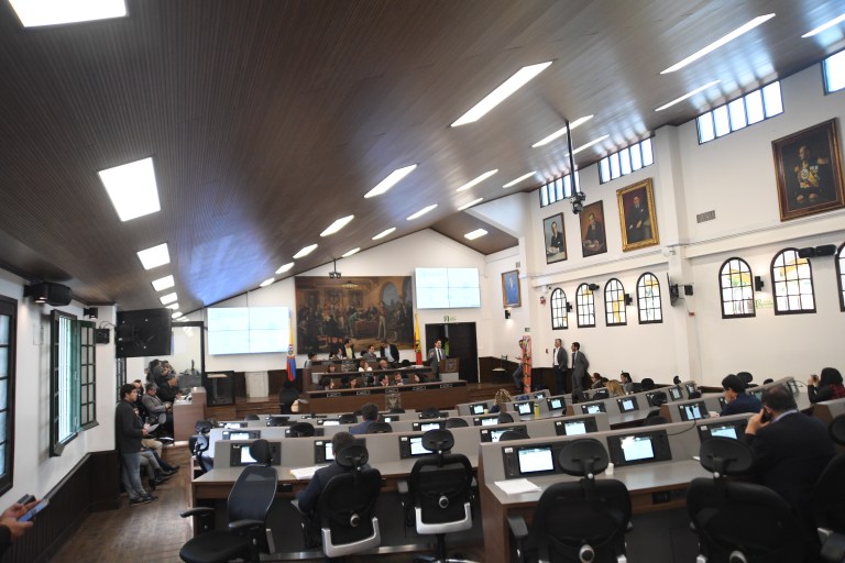 Recursos de emergencia, bajo lupa del Concejo de Bogotá